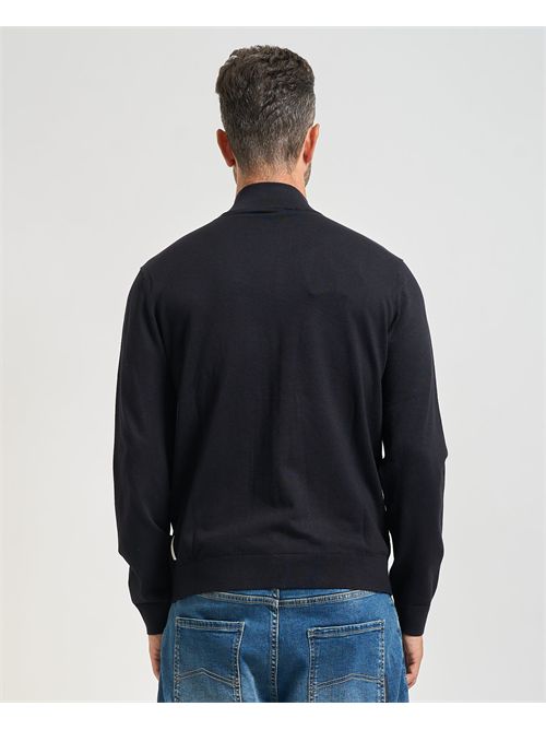 Men's Armani Exchange cardigan in soft yarn ARMANI EXCHANGE | XM001279-AF10454UB101